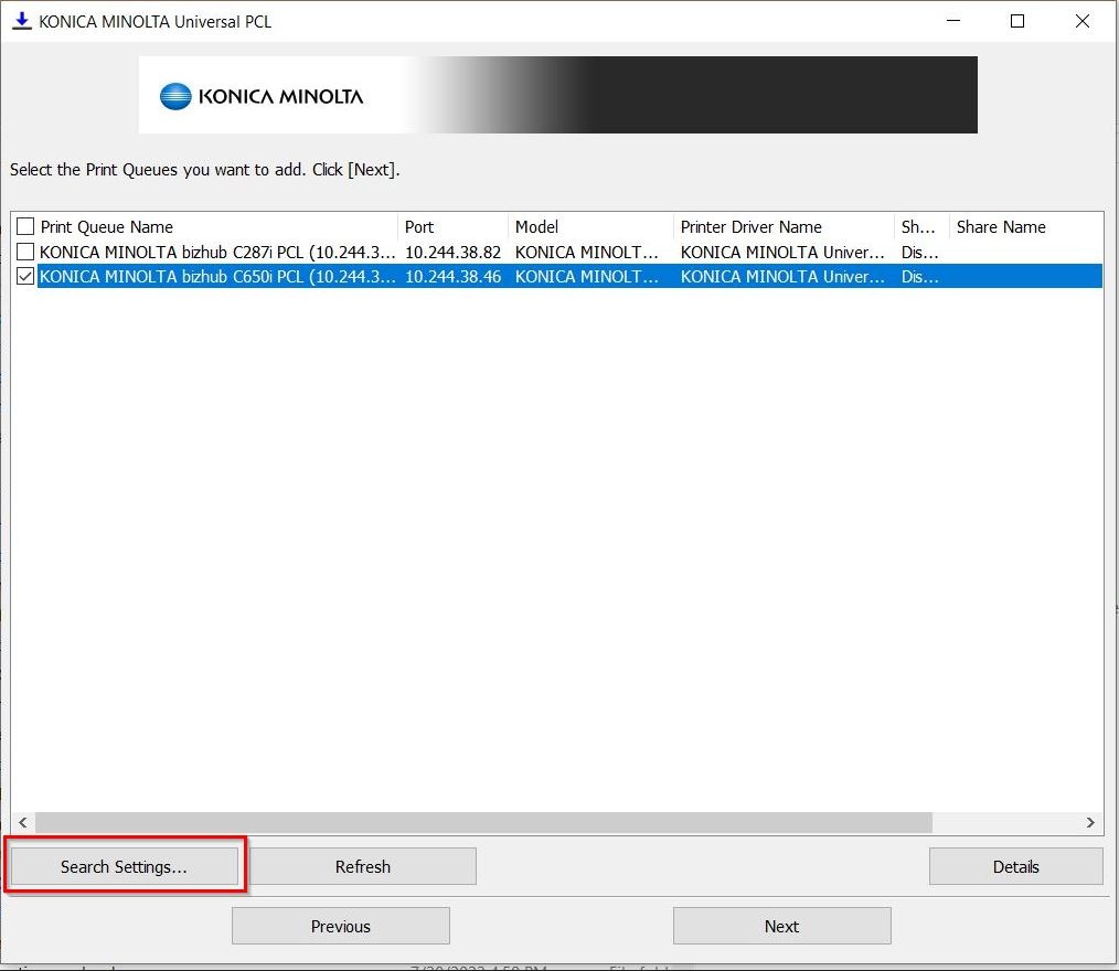 How to Install Universal Printer Driver on Windows OS - Konica Minolta+ ...