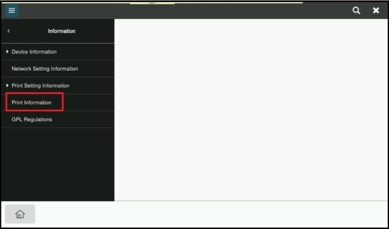 How to Print Configuration Page on Machine - Konica Minolta+ Assist