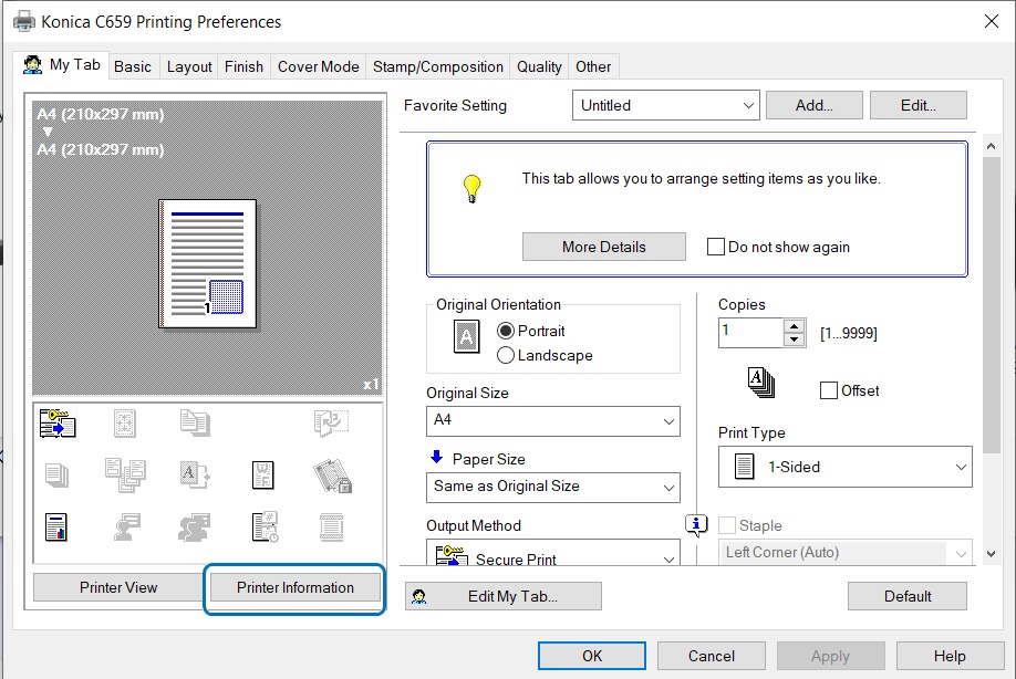 How to setup Scan to FTP - Konica Minolta+ Assist