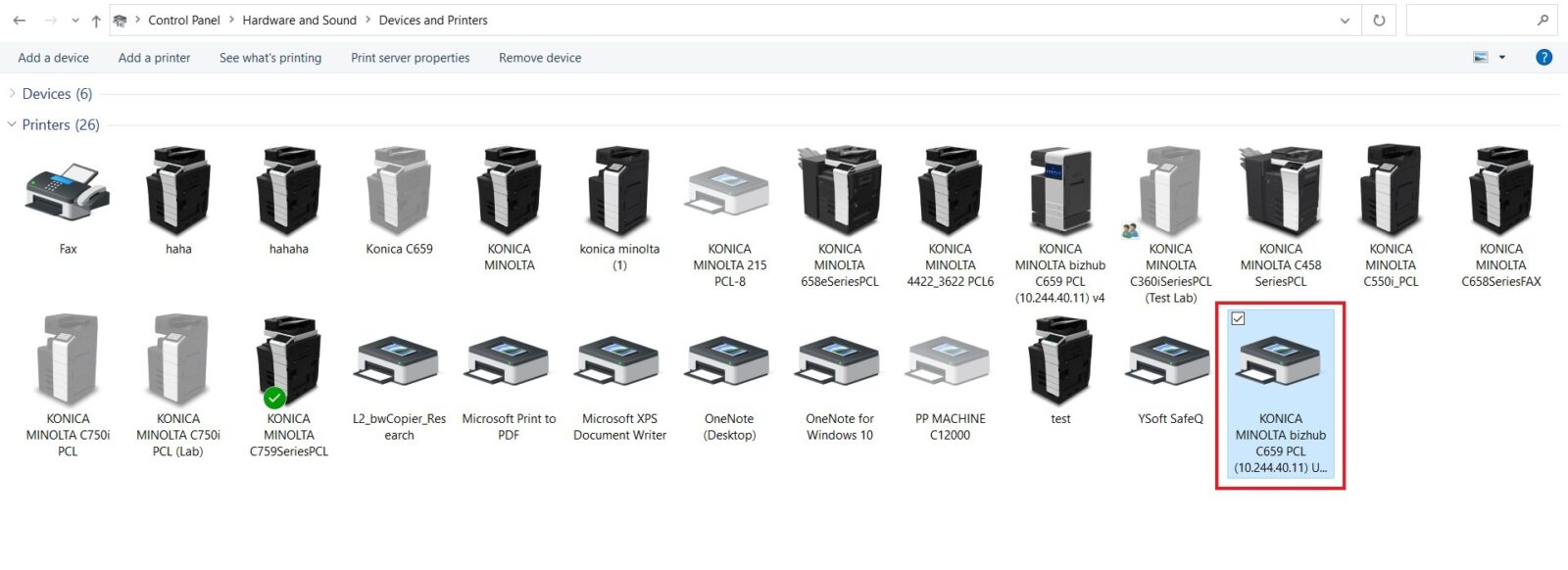 How to Install Universal Printer Driver on Windows OS - Konica Minolta+ ...
