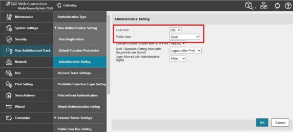 How to use the ID & Print Option - Konica Minolta+ Assist