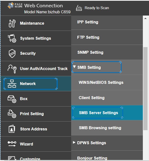 How to Setup Scan to User Box - Konica Minolta+ Assist