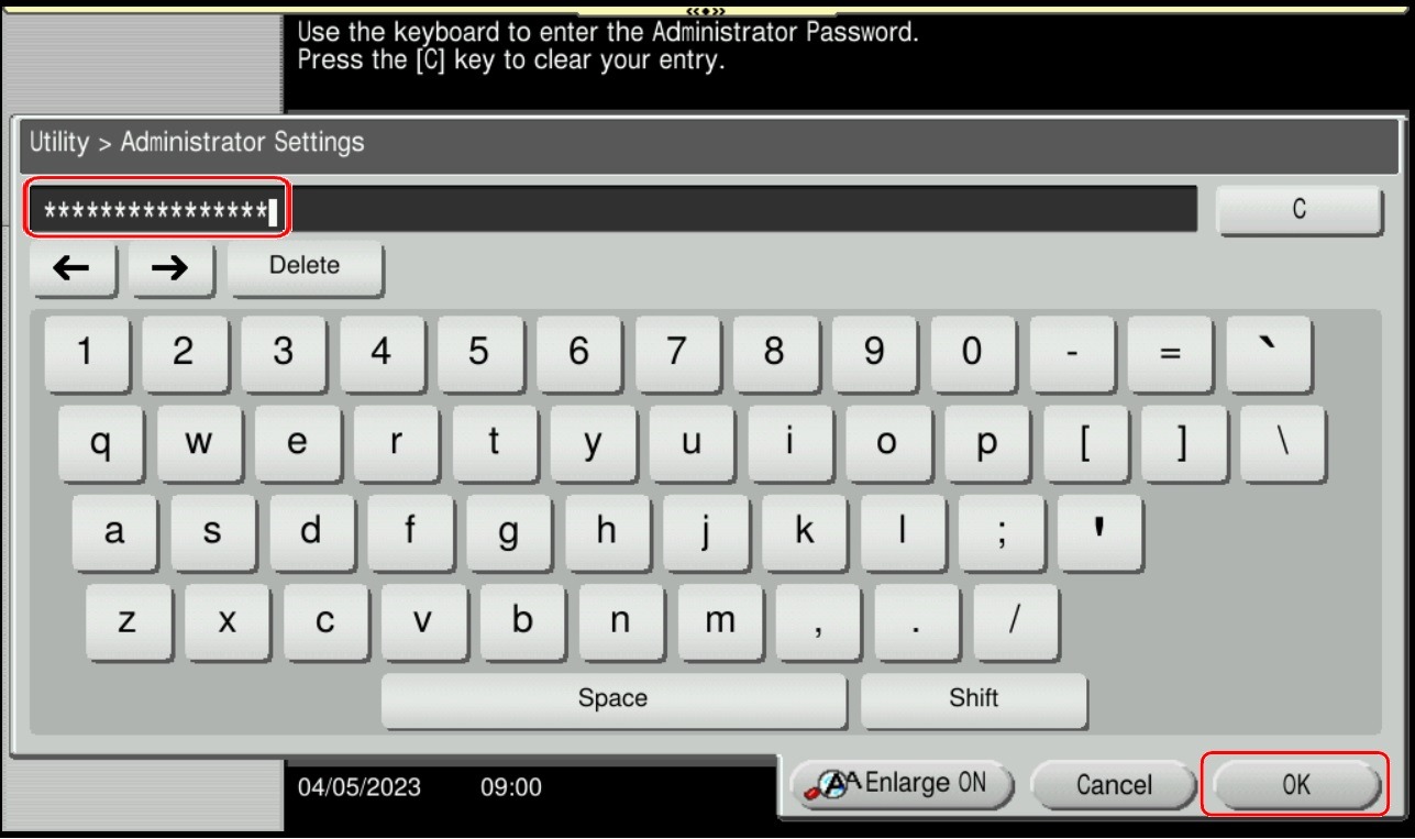 How to disable message: enable password rules and set administrator ...