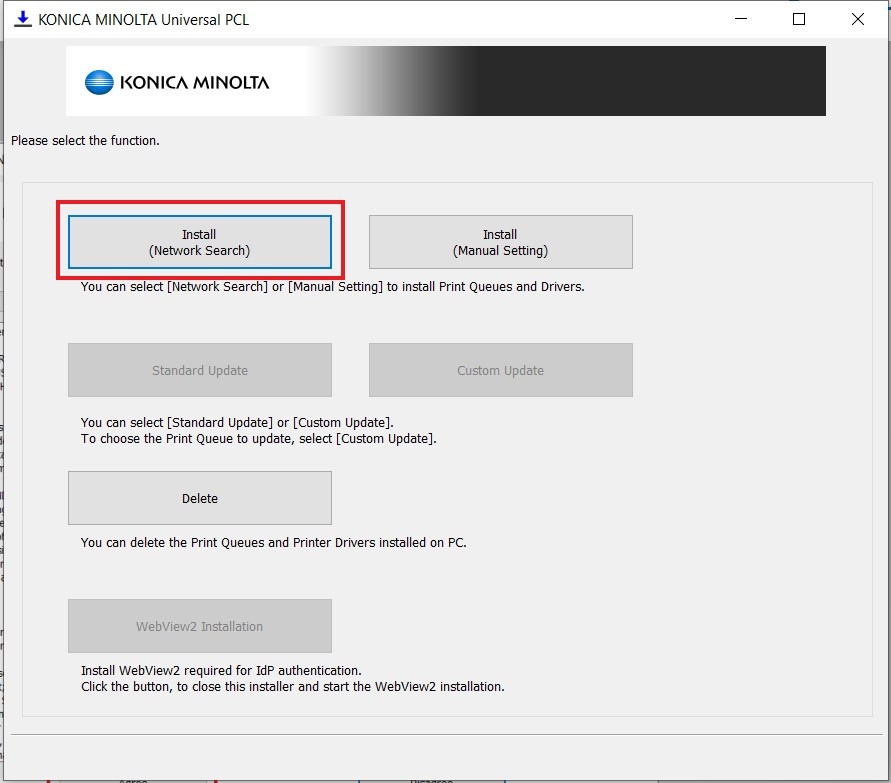How to Install Universal Printer Driver on Windows OS - Konica Minolta+ ...