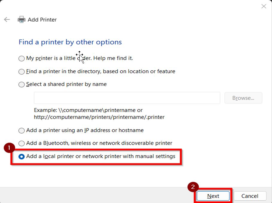 How To Install Printer Driver Via USB Cable On Windows PC - Konica ...