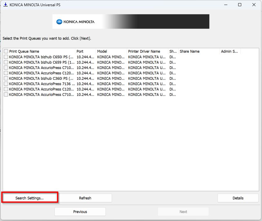 How To Install Universal Printer Driver PS On Windows OS - Konica ...